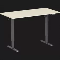 Комп'ютерний стіл OfficePro ODE1470LWB (Light Wood/Black) (UA)