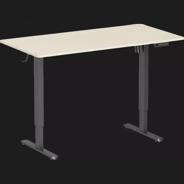 Комп'ютерний стіл OfficePro ODE1470LWB (Light Wood/Black) (UA)