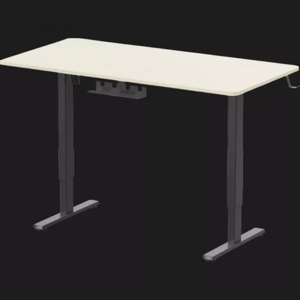 Комп'ютерний стіл OfficePro ODE1470LWB (Light Wood/Black) (UA)