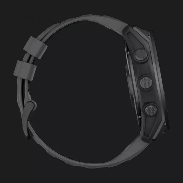 Garmin Tactix 8 51mm AMOLED Slate Gray Cerakote Coating Applied Ballistics Ultralight Solver