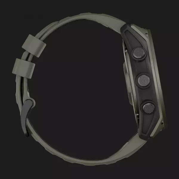 Garmin Tactix 8 51mm AMOLED Olive Drab Cerakote Coating Applied Ballistics Ultralight Solver