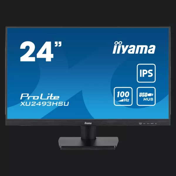 Монітор iiyama 23.8" IPS 100Hz XU2493HSU-B7 (UA)
