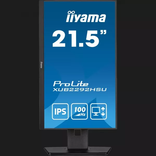 Монітор iiyama 21.5" IPS 100Hz XUB2292HSU-B6 (UA)