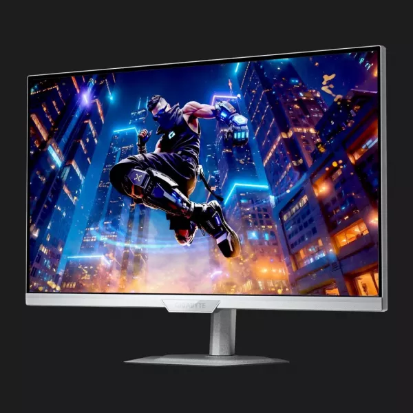 Ігровий монiтор GIGABYTE 27” IPS 160Hz M27UP ICE (UA)