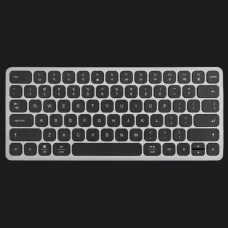 Клавіатура AXAGON HMC-KB 9 in 1 Layout USB (Silver/Black) (UA)