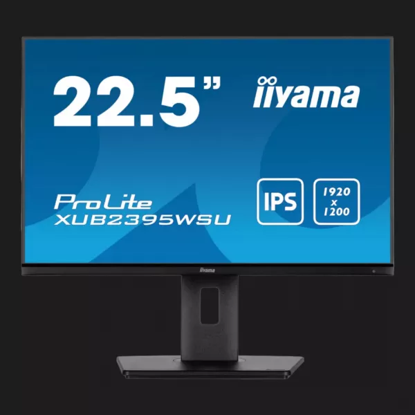 Монітор iiyama 22.5" ProLite IPS 75Hz XUB2395WSU-B5 (UA)