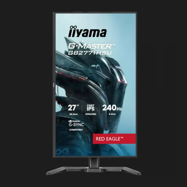 Монітор iiyama 27" IPS 240Hz GB2771HSU-B1 (UA)