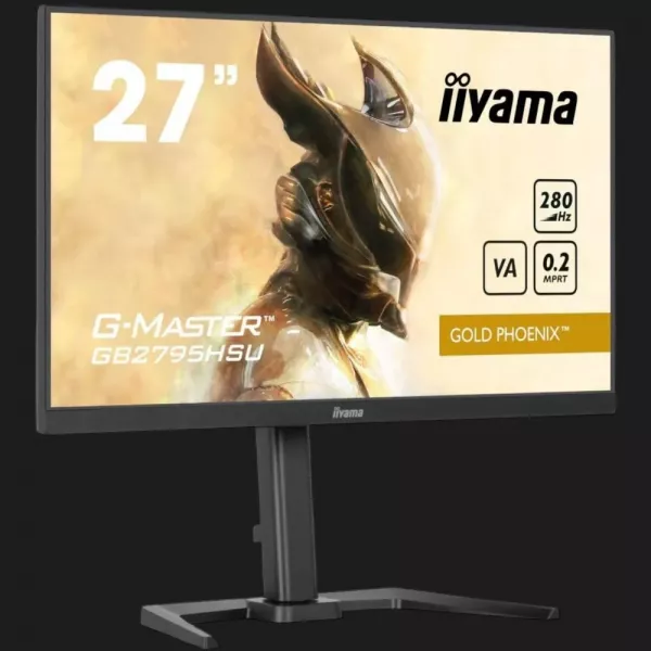 Монітор iiyama 27" VA 280Hz GB2795HSU-B1 (UA)