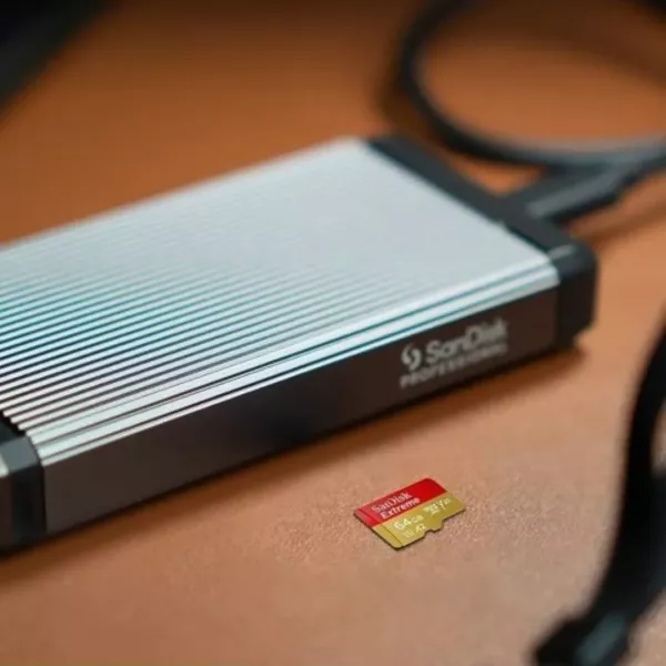 Карта пам'яті SanDisk Extreme A2 microSDXC 128Gb UHS-1 U3 V30 + adapter SD