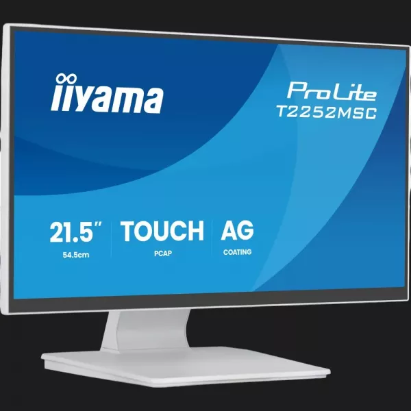 Монітор iiyama 21.5" IPS 100Hz T2252MSC-W2 (UA)