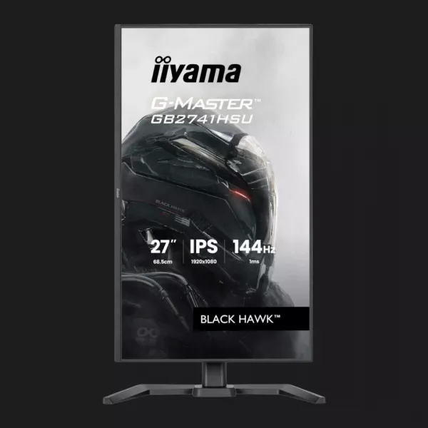 Монітор iiyama 27" IPS 144Hz GB2741HSU-B1 (UA)