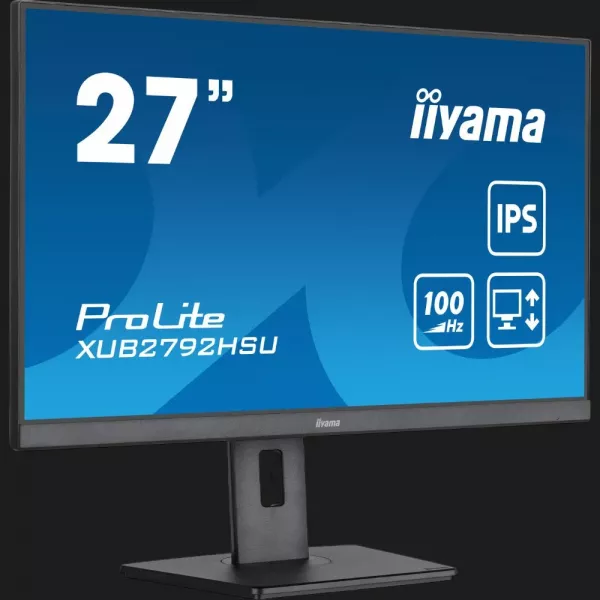 Монітор iiyama 27" IPS 100Hz XUB2792HSU-B6 (UA)