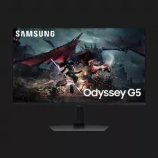 Монітор Samsung 32" Odyssey G5 G50D 180Hz (LS32DG500EIXUA) (UA)