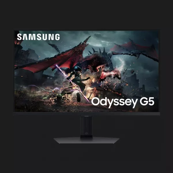Монітор Samsung 32" Odyssey G5 G50D 180Hz (LS32DG500EIXUA) (UA)