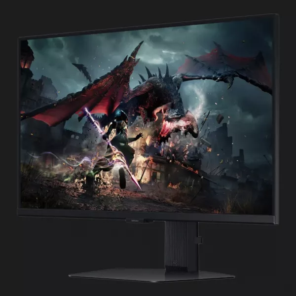 Монітор Samsung 32" Odyssey G5 G50D 180Hz (LS32DG500EIXUA) (UA)