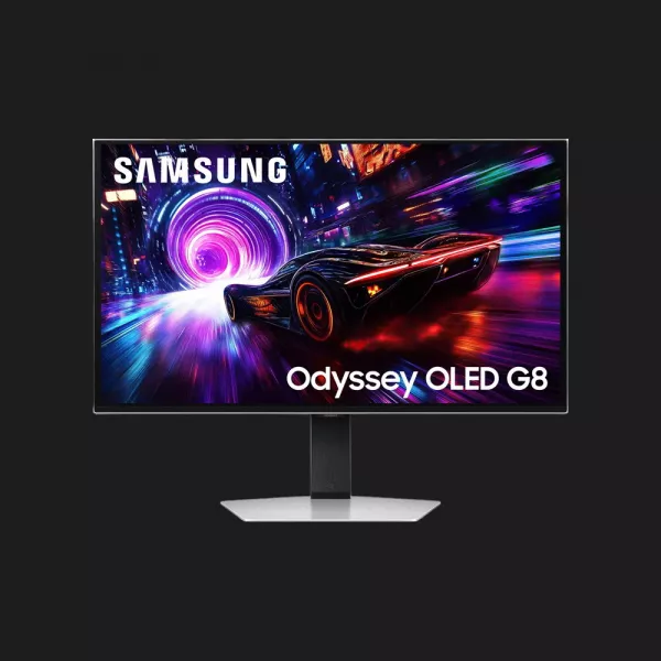 Ігровий монітор Samsung 27" Odyssey G8 OLED 240Hz (LS27FG812SIXUA) (UA)