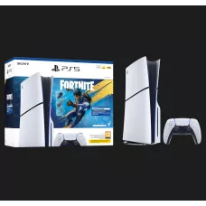 Ігрова приставка Sony PlayStation 5 Slim (Blu-Ray) (Fortnite Flowering Chaos Bundle) (1TB)