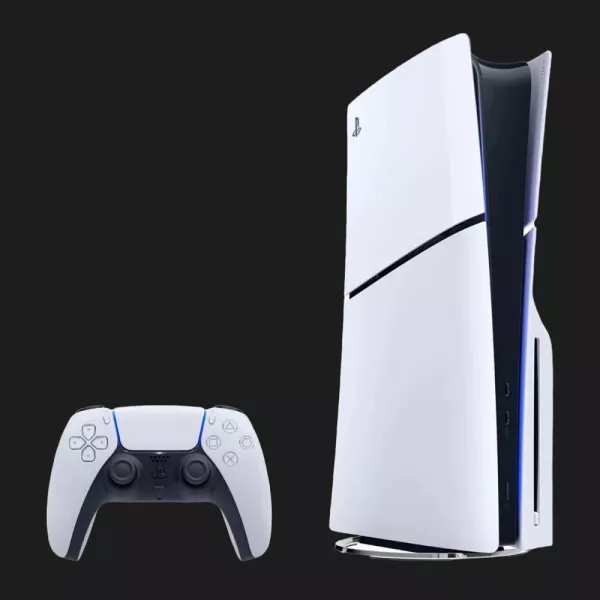 Ігрова приставка Sony PlayStation 5 Slim (Blu-Ray) (Fortnite Flowering Chaos Bundle) (1TB)