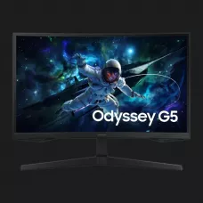 Монітор Samsung Odyssey 27" G5 165Hz LS27CG550EIXUA (UA)