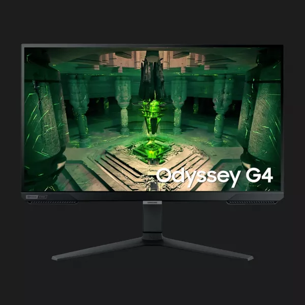 Ігровий монітор Samsung 27" Odyssey G4 FHD 240Hz LS27BG400EIXUA (UA)