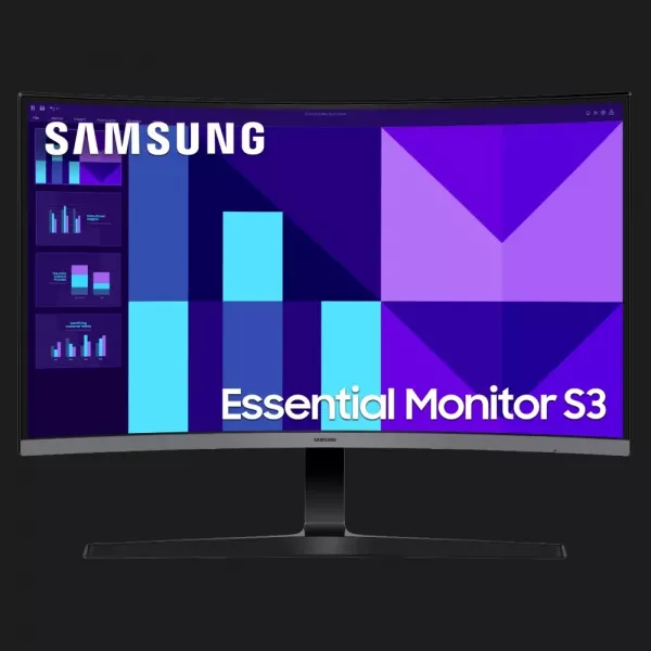 Монітор Samsung 27" Essential S3 VA 100Hz LS27D390GAIXUA (UA)