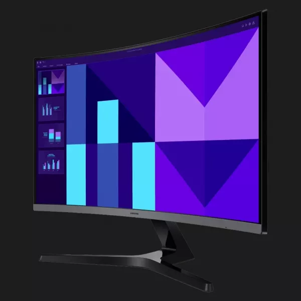 Монітор Samsung 27" Essential S3 VA 100Hz LS27D390GAIXUA (UA)