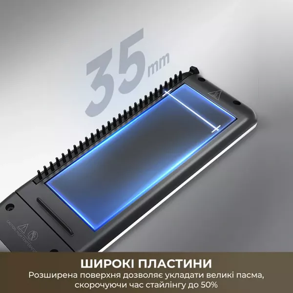 Випрямляч паровий Dreame AuraSteam Straight (White)