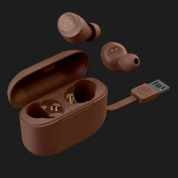 Навушники Jlab GO Air Tones True Wireless (Dark Brown)