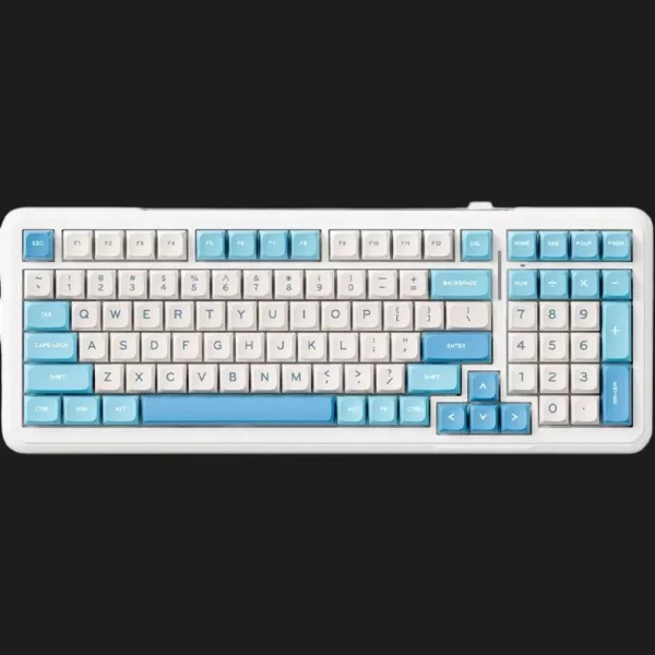 Ігрова клавіатура MCHOSE K99 (Sky Blue) (UA)