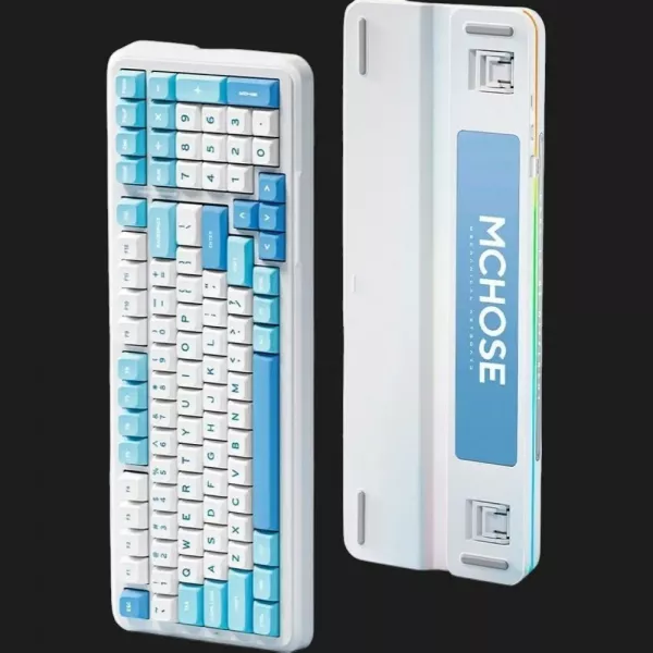 Ігрова клавіатура MCHOSE K99 (Sky Blue) (UA)