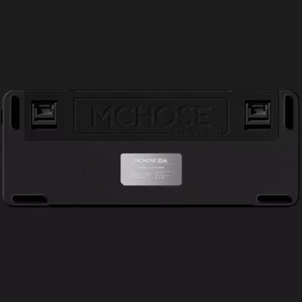 Ігрова клавіатура MCHOSE X75 (Black) (UA)