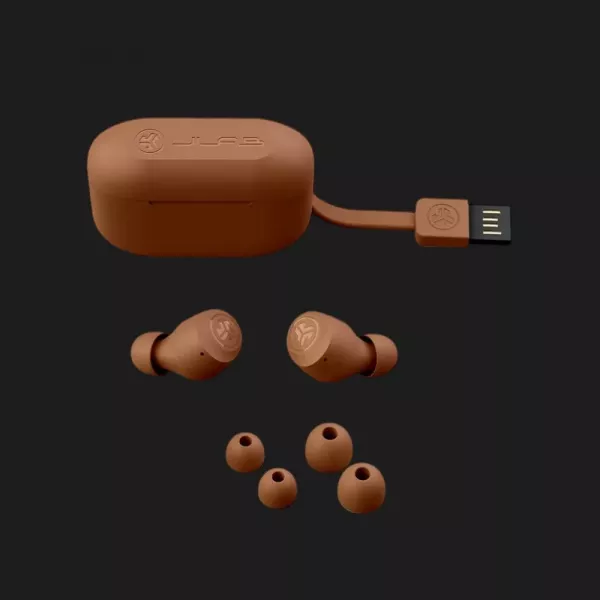Навушники Jlab GO Air Tones True Wireless (Brown)