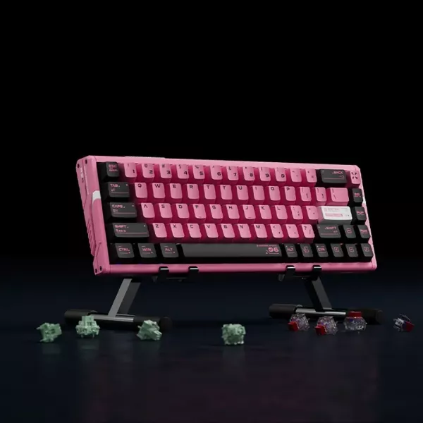 Ігрова клавіатура ATK RS6 Ultra Aluminum Hall Effect ENG (Sakura) Warrior (UA)