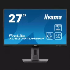 Монітор iiyama 27" IPS 60Hz XUB2797UHSNP-B1 (UA)