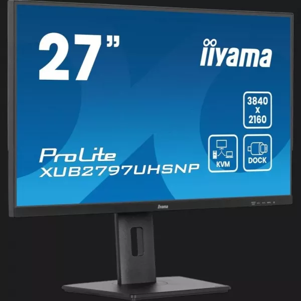 Монітор iiyama 27" IPS 60Hz XUB2797UHSNP-B1 (UA)
