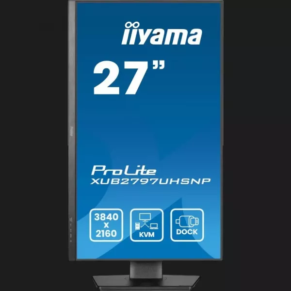 Монітор iiyama 27" IPS 60Hz XUB2797UHSNP-B1 (UA)