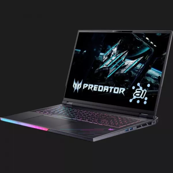 Ноутбук Acer Predator Helios 18 AI PH18-73 18" (Intel Core Ultra 9/128GB/8TB (SSD)/RTX 5080) (NH.U0FAA.017) (Standard)