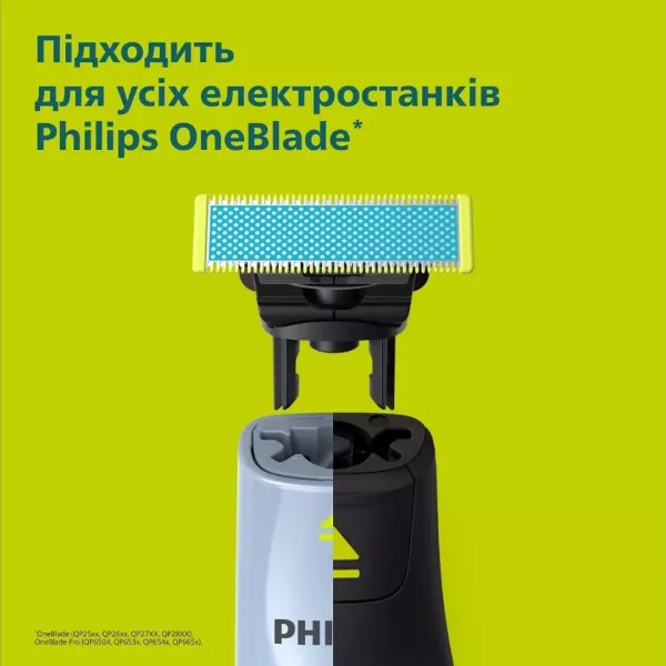 Змінне лезо Philips OneBlade First Shave (QP235/50)