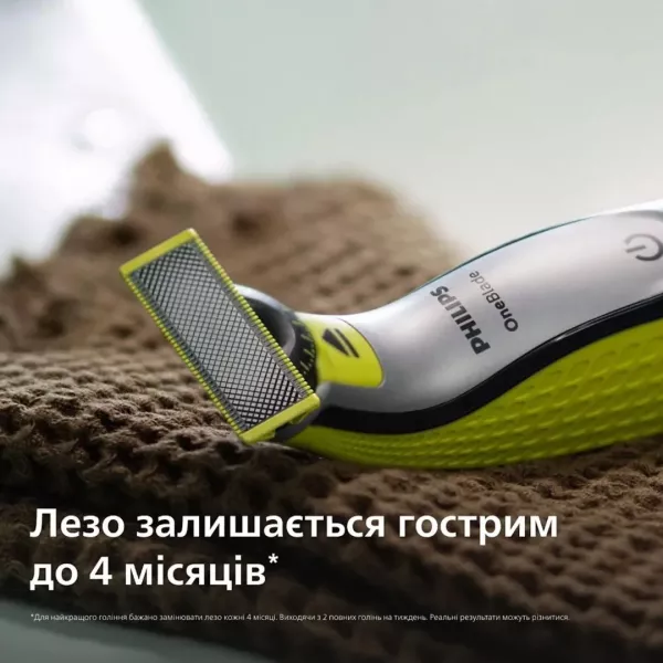 Змінні плаваючі леза OneBlade 360 (QP440/50)