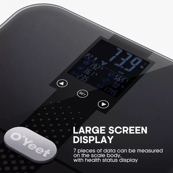 Ваги OYEET (White) (BS-OY02 WHITE)