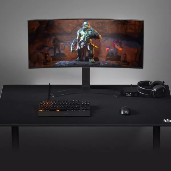 Ігрова поверхня SteelSeries QcK 5XL ETAIL (63858)