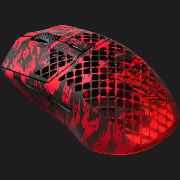 Миша SteelSeries Aerox 3 Wireless Faze Clan Edition (Red/Black) (UA)