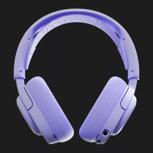 Ігрова гарнітура SteelSeries Arctis Nova 3P Wireless MultiPlatform (Lavender) (UA)