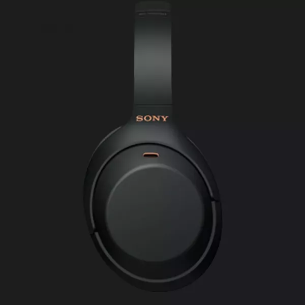 Навушники Sony WH-1000XM4 (WH1000XM4B.CE7) (Black)