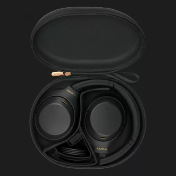 Навушники Sony WH-1000XM4 (WH1000XM4B.CE7) (Black)