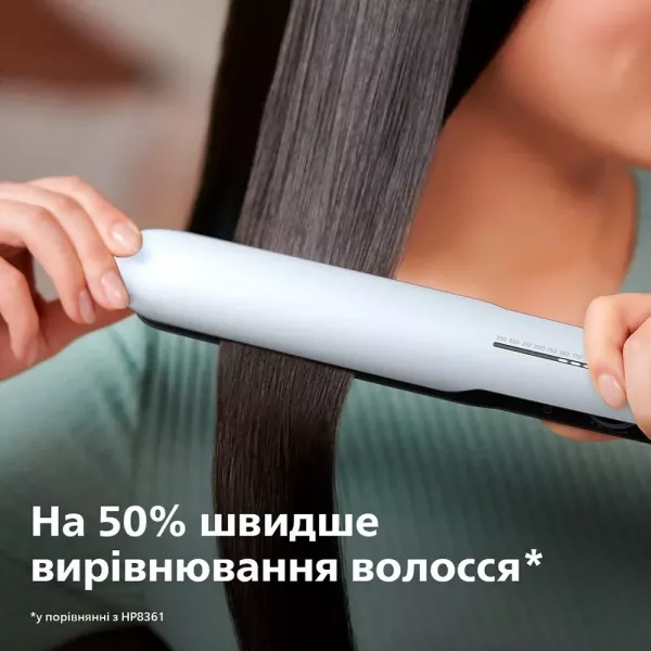 Випрямляч для волосся Philips Series 5000 (Blue)