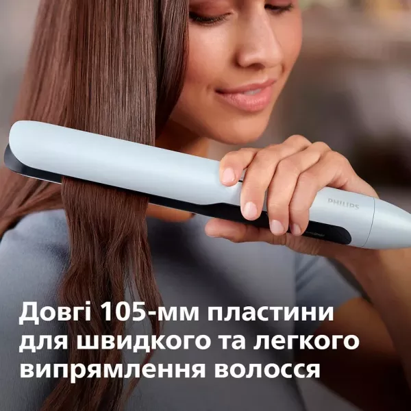 Випрямляч для волосся Philips Series 5000 (Blue)