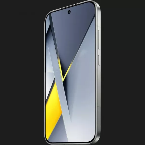 Смартфон POCO F8 Pro 12/256GB (Titanium Silver)