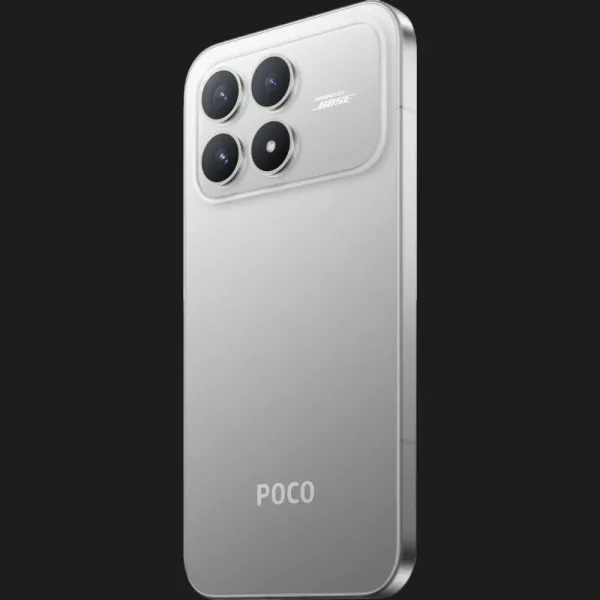 Смартфон POCO F8 Pro 12/256GB (Titanium Silver)