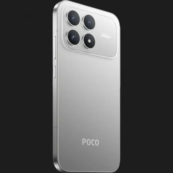 Смартфон POCO F8 Pro 12/512GB (Titanium Silver)